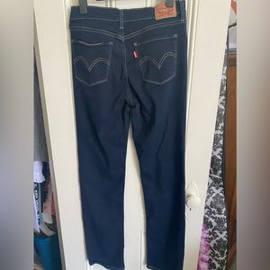 Levi Strauss & CO. Dark Wash Jeans